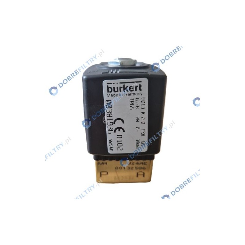 BURKERT ATEX szelep