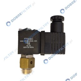 TRIMEC pilotgrupa solenoīda vārstam