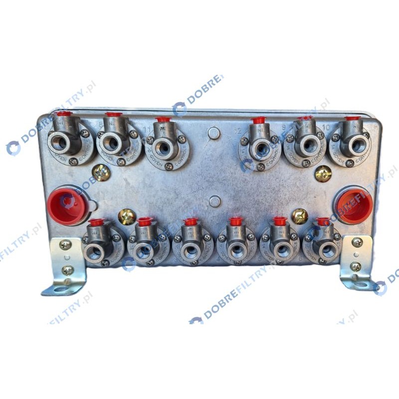 GOYEN pilot valve box