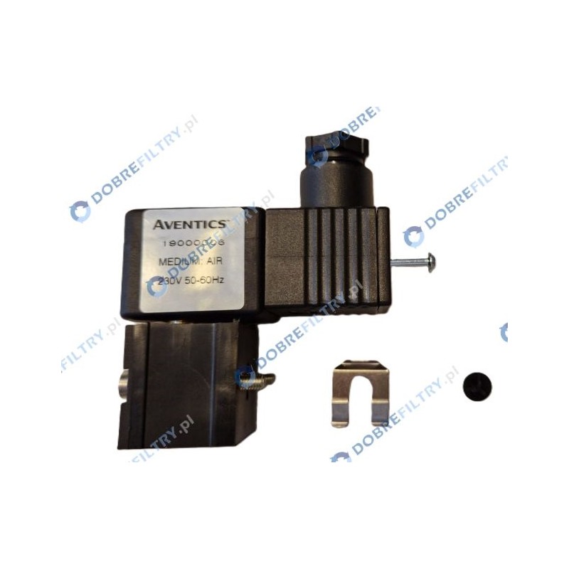 ASCO electroválvula tipo 190