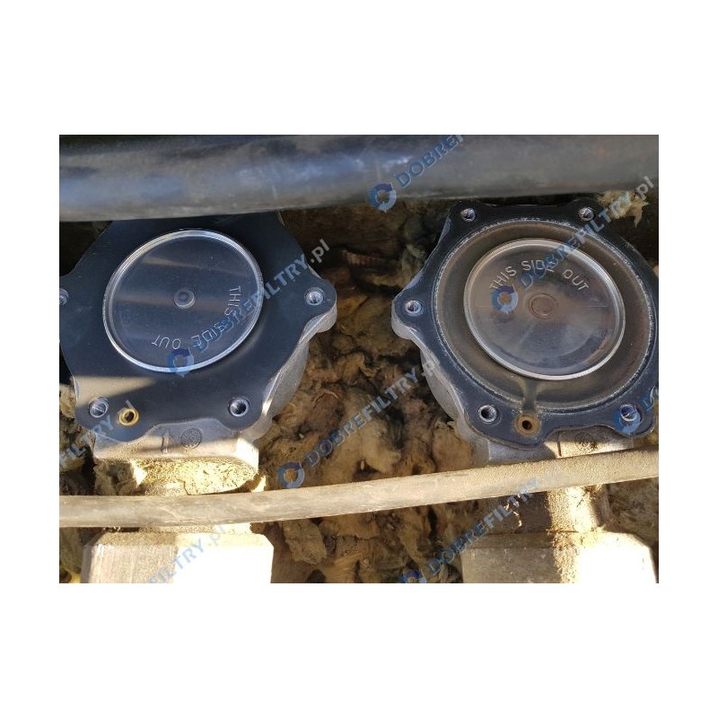 Pölynpoistojärjestelmän osien vaihto